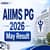 AIIMS PG May 2026 Result: Release Date, Scorecard Download Steps, Direct Link